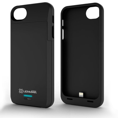 Meridian iPhone 5 Rechargeable Extended Battery Case for iPhone 5 - AT&T, Sprint, Verizon - Black