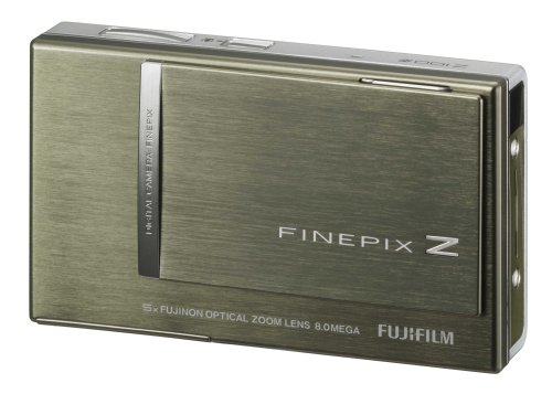 Fujifilm Finepix Z100fd 8MP Digital Camera with 5x Optical Image Stabilized Zoom (Silver) image