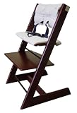 HippoSmile Happy Hippo High Chair - Brown Color