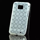 Iprotect ORIGINAL SAMSUNG GALAXY S2 I9100 CASE DUAL CIRCLE Silicon Tasche transparent / weiss - H�lle Galaxy S2 S 2 SII Schutzh�llevon "iprotect"
