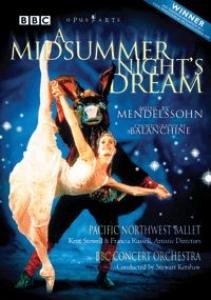 A Midsummer Night's Dream - Pacific Northwest Ballet dvd, Film dvd A Midsummer Night's Dream - Pacific Northwest Ballet