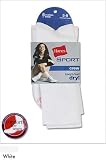 Hanes Sport Womens Crew Socks 6 Pack # 417/6