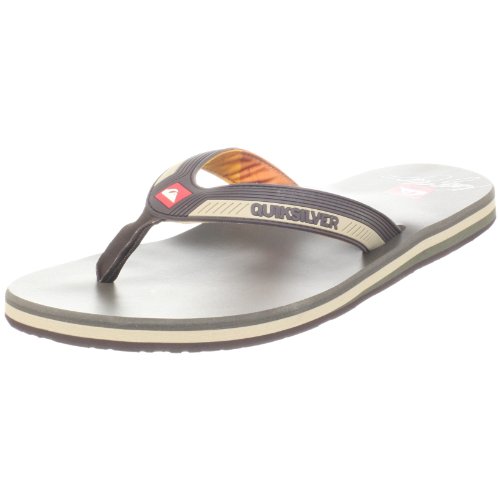 Quiksilver Mens Kelly Slater Beach Sandal 41 L 9TbngL Quiksilver Mens Kelly Slater Beach Sandal