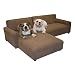 MaxComfort 1060-L1015-1060-R5020- BioMedic Pet Modular Sectional Sofa