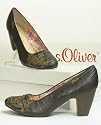 s.Oliver TREND Pumps braun