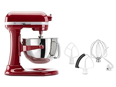 New shop KitchenAid 5.5-qt. Professional 550 Plus Stand Mixer, Empire Red