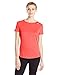 adidas Performance Women's Running Tee, Shock Red, Small