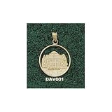 Davidson College Chambers Charm/Pendant -14K/10K, Stainless Steel or Gold Plated