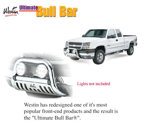 Ultimate Bull Bar For GMC ~ Yukon XL ~ 2000-2011 ~ Chrome/Stainless ~