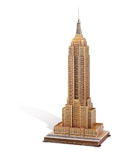 Unbekannt Folia 34004 - 3D-Modellogic, 55 Teile, Empire State Building - New York