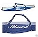 Blizzard Skisack f&uuml;r 1 Paar 175 cm Ski 

aus 100 % Polyester 

Gr&ouml;&szlig;e: 180 x 13 x 13 cm

Aufdruck: Blizzard 

Farbe: hellblau / blau