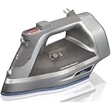 Hamilton Beach Steam Iron with 3-Way Auto Shutoff & Durathon Soleplate (19901)