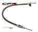 Chevy/GM 700R4 Flexible Transmission Dipstick - Firewall Mount