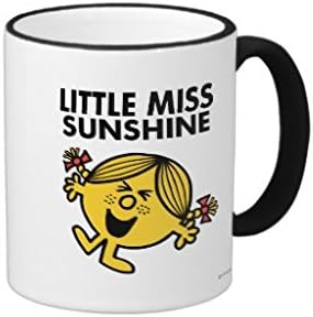 Pioenfly J Screaming Little Miss Sunshine Ringer Coffee Mugs