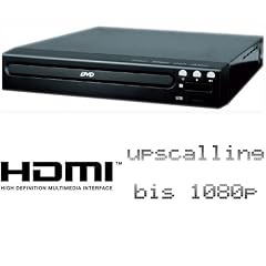 MEDION LIFE MD 83247 DVD Player mit USB HDMI MP3 JPG Upscaling bis 1080p Mehrsprachiges OSD � Kindersicherung � Dolby Digital