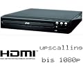 MEDION LIFE MD 83247 DVD Player mit USB HDMI MP3 JPG Upscaling bis 1080p Mehrsprachiges OSD � Kindersicherung � Dolby Digital