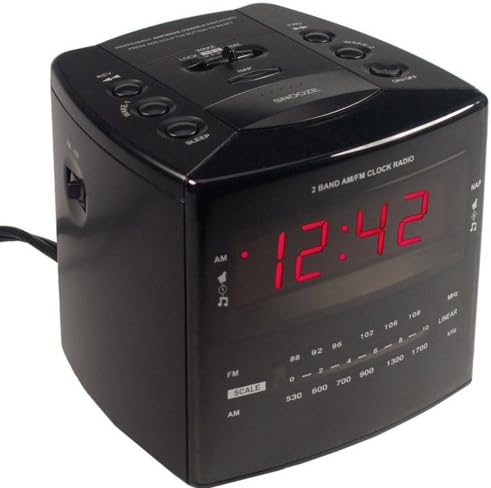 SleuthGear Alarm Clock Color Hidden Camera