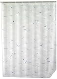 Kitchen & Housewares : Wenko Shower Curtain 120x200 Seagull, PEVA