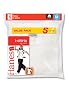 Hanes Crewneck Boys T-shirt 5 Pack B2138