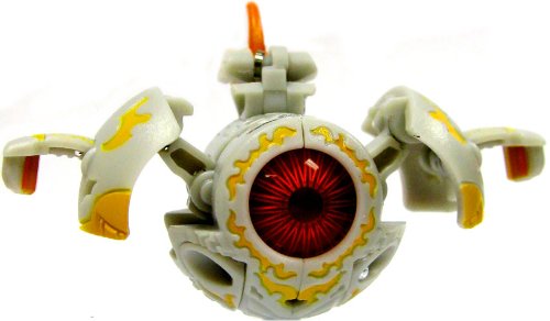 Bakugan Super Assault Lumitroid (Colors Vary Between Red and Gray)