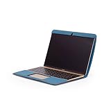 CAVALIERI Primo German Togo Leather Macbook 12inch Cover (Aquablue) カヴァリエリ プリモ ジャーマントゴレザー マックブック12インチ カバー (アクアブルー)
