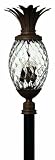 Indoor Fountains item: Hinkley 2227CB, Plantation Outdoor Post Lighting, 160 Total Watts, Bronze