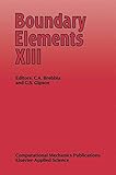 Boundary elements XIII