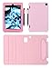 Kindle Fire HD 7 2014 Case, roocase Dual View 2014 Fire HD 7 Folio Case with Sleep / Wake Smart Cover with Multi-Viewing Stand for Amazon Kindle Fire HD 7 Tablet (4th Generation - 2014 Model), Pink
