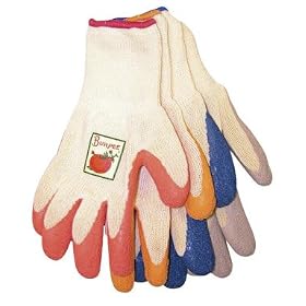 MAGLA 1640-01 BURPEE WET SOIL GARDEN GLOVES pack of 12 from Garden Gloves