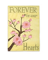 Forever In Our Hearts Cemetary Flag