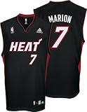 Shawn Marion Miami Heat Black Youth Replica Adidas NBA Jersey