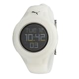 PUMA Women’s PU910452003 Spin White Digital Watch