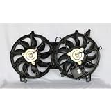 07-08 INFINITY G-35 SEDAN RADIATOR & CONDENSER FAN by TYC