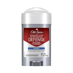 Old Spice Red Zone Sweat Defense Soft Solid Extra Strong Champion Scent Men's Anti-Perspirant & Deodorant 2.6 Oz