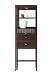 Hudson Street Dark Espresso Bunching Etagere by Stanley Furniture