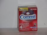 Commit Lozenges 4 Mg Cherry Flavor, 72 count (Pack of 1)