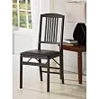 Mission Style Folding Chair - A Better Choice