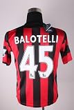 Manchester City 2012 Balotelli Away Jersey Shirt & Shorts Size M
