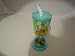 Disney Pooh and Friends Cup with Straw and Lid and Floating Majestic Tigger