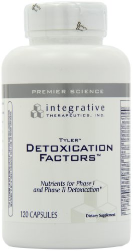 Integrative Therapeutics Detoxxication Factors, 120 Capsules