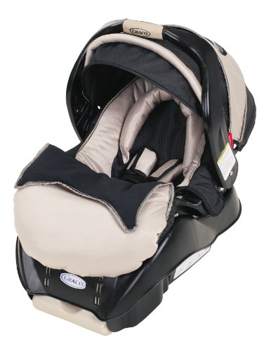 Graco Snugride Infant Car Seat, Platinum