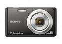 Sony DSCW520 Cyber-shot Digital Still Camera - Black (14.1MP, 5x Optical Zoom) 2.7 inch LCD