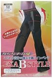 エクサ美スタイル パンツ ブラック M