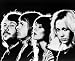 Search : ABBA 24X36 B&W POSTER PRINT