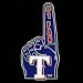 Texas Rangers #1 Fan Pin