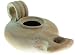 Aged Clay Oil Lamp