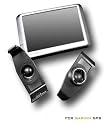 Navitech clip bracket back plate mount for Garmin Nuvi 200, Nuvi 200w, Nuvi 205, Nuvi 205w, Nuvi 250, Nuvi 250w,  Nuvi 255, Nuvi 255w, Nuvi 260, Nuvi 260w, Nuvi 265t, Nuvi 265w, Nuvi 265wt, Nuvi 270, Nuvi 270w, Nuvi 275t