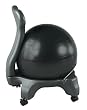 Gaiam Ergonomic Balance Ball Chair - Black