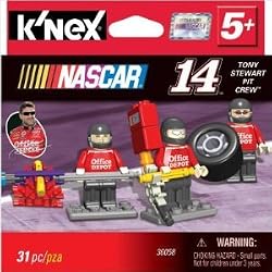 K'NEX PIT CREW ASSORTMENT - OFFICE DEPOT CREW