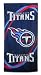 Tennessee Titans Fiber Reactive Pool/Beach/Bath Towel (Team Color) Image